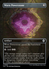 Pedra de Energia Gasta / Worn Powerstone - Magic: The Gathering - MoxLand