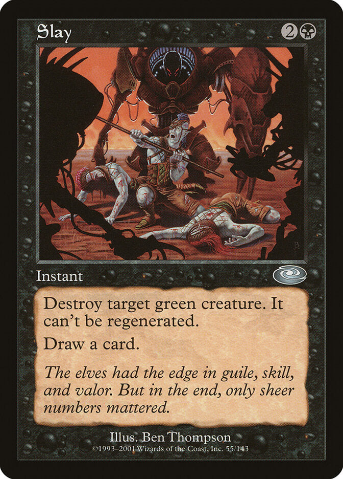 Matar / Slay - Magic: The Gathering - MoxLand