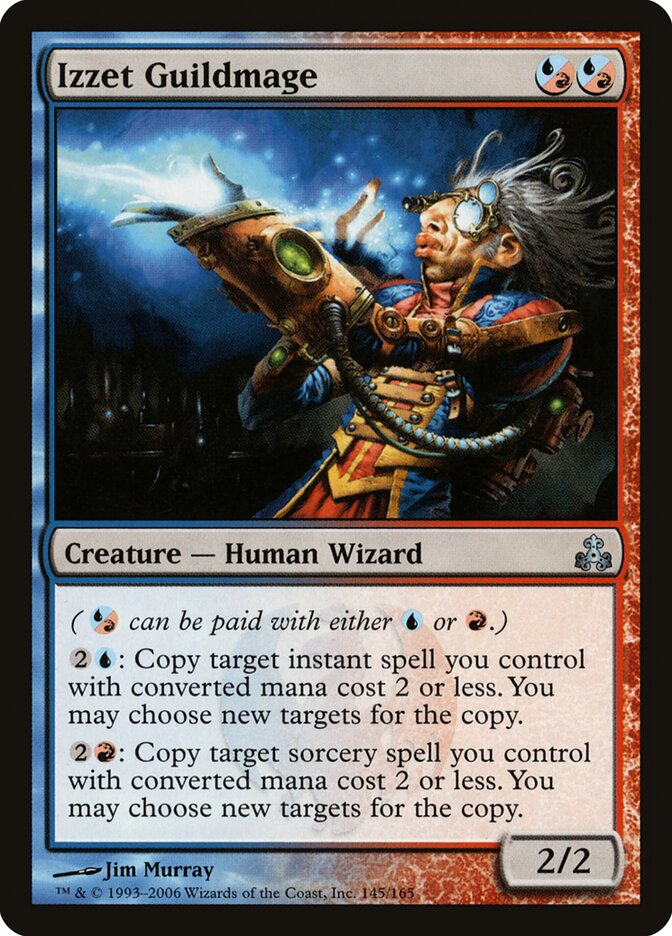 Mago da Guilda Izzet / Izzet Guildmage - Magic: The Gathering - MoxLand
