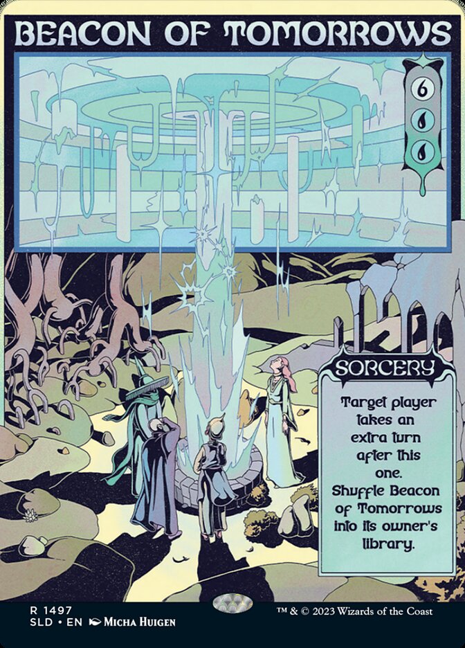 Guia dos Amanhãs / Beacon of Tomorrows - Magic: The Gathering - MoxLand