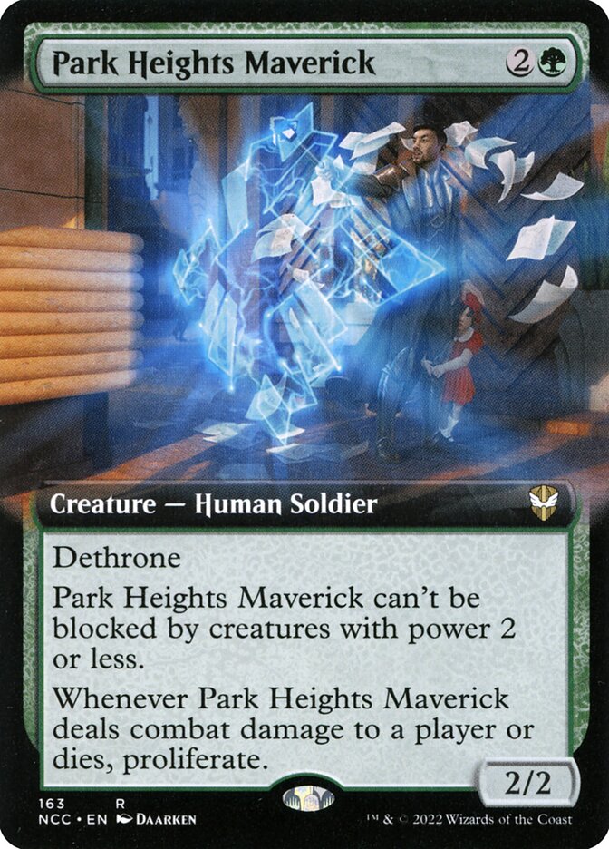Dissidente de Parque Alto / Park Heights Maverick - Magic: The Gathering - MoxLand