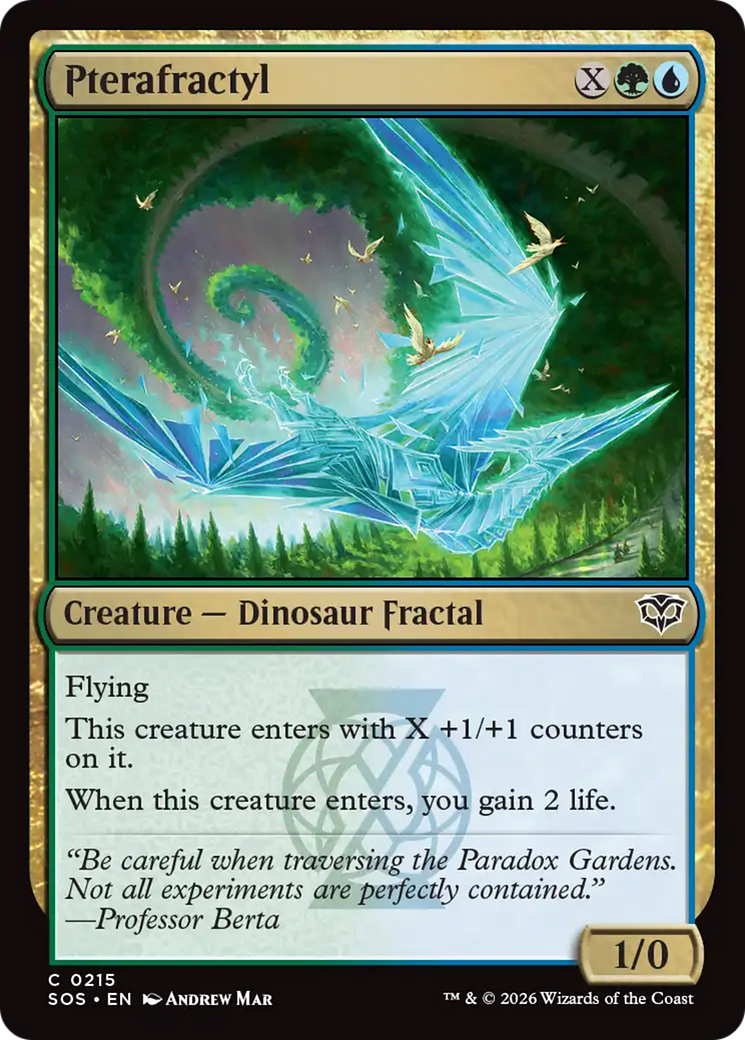 Pterafractyl - Magic: The Gathering - MoxLand