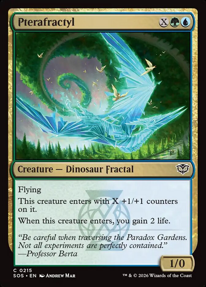 Pterafractyl - Magic: The Gathering - MoxLand