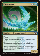 Pterafractyl - Magic: The Gathering - MoxLand