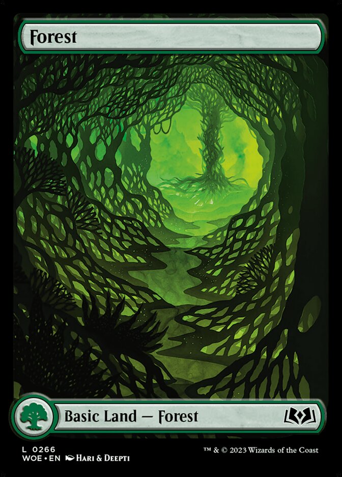 Floresta / Forest - Magic: The Gathering - MoxLand