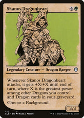 Skanos Coração Dracônico / Skanos Dragonheart - Magic: The Gathering - MoxLand