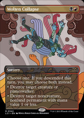 Colapso Derretido / Molten Collapse - Magic: The Gathering - MoxLand