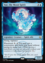 Yue, o Espírito da Lua / Yue, the Moon Spirit - Magic: The Gathering - MoxLand