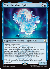 Yue, o Espírito da Lua / Yue, the Moon Spirit - Magic: The Gathering - MoxLand