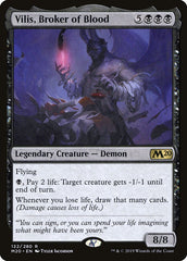 Vilis, Negociante de Sangue / Vilis, Broker of Blood - Magic: The Gathering - MoxLand