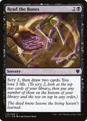 Leia os Ossos / Read the Bones - Magic: The Gathering - MoxLand