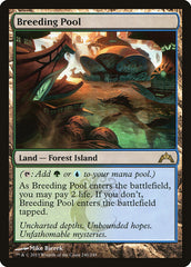 Charco da Procriação / Breeding Pool - Magic: The Gathering - MoxLand