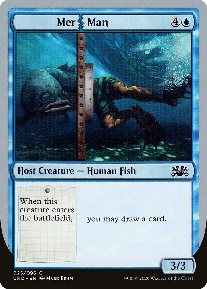 Mer Man / Mer Man - Magic: The Gathering - MoxLand