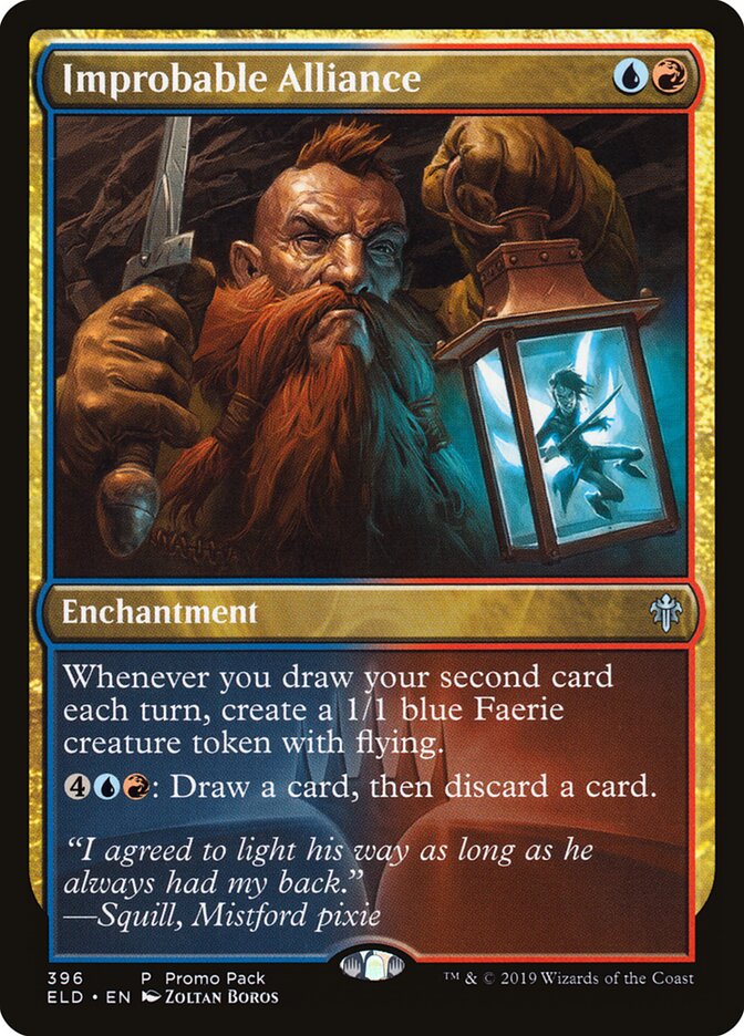 Aliança Impensável / Improbable Alliance - Magic: The Gathering - MoxLand