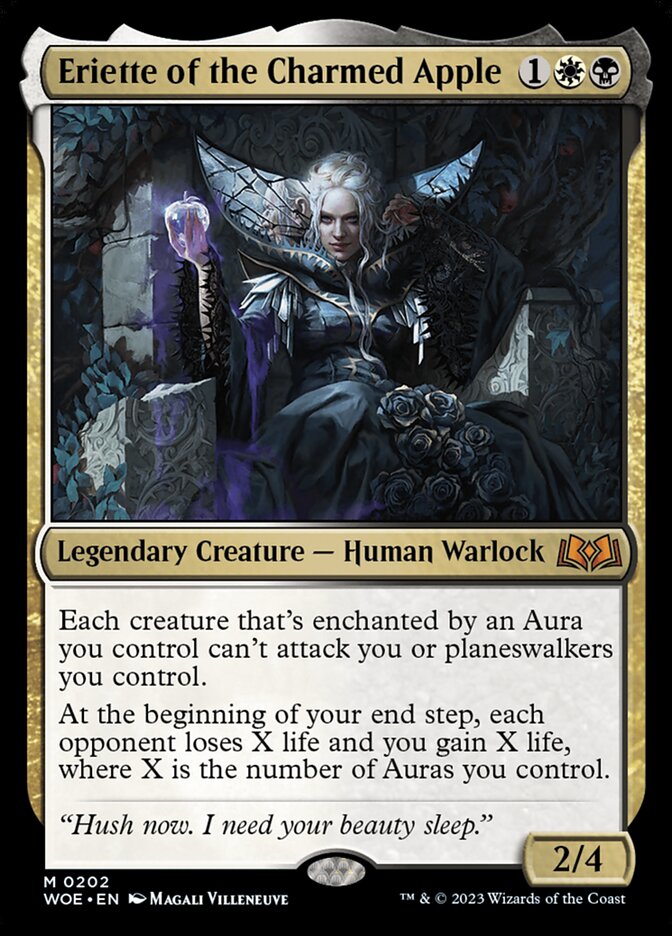 Eriette da Maçã Enfeitiçada / Eriette of the Charmed Apple - Magic: The Gathering - MoxLand