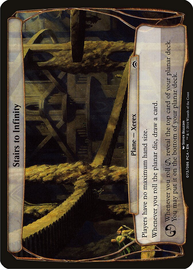 Stairs to Infinity - Magic: The Gathering - MoxLand