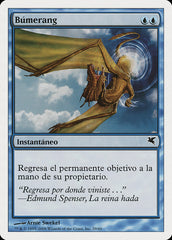 Bumerangue / Boomerang - Magic: The Gathering - MoxLand