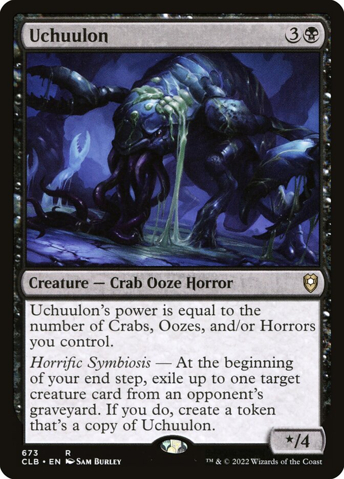 Uchuulon / Uchuulon - Magic: The Gathering - MoxLand