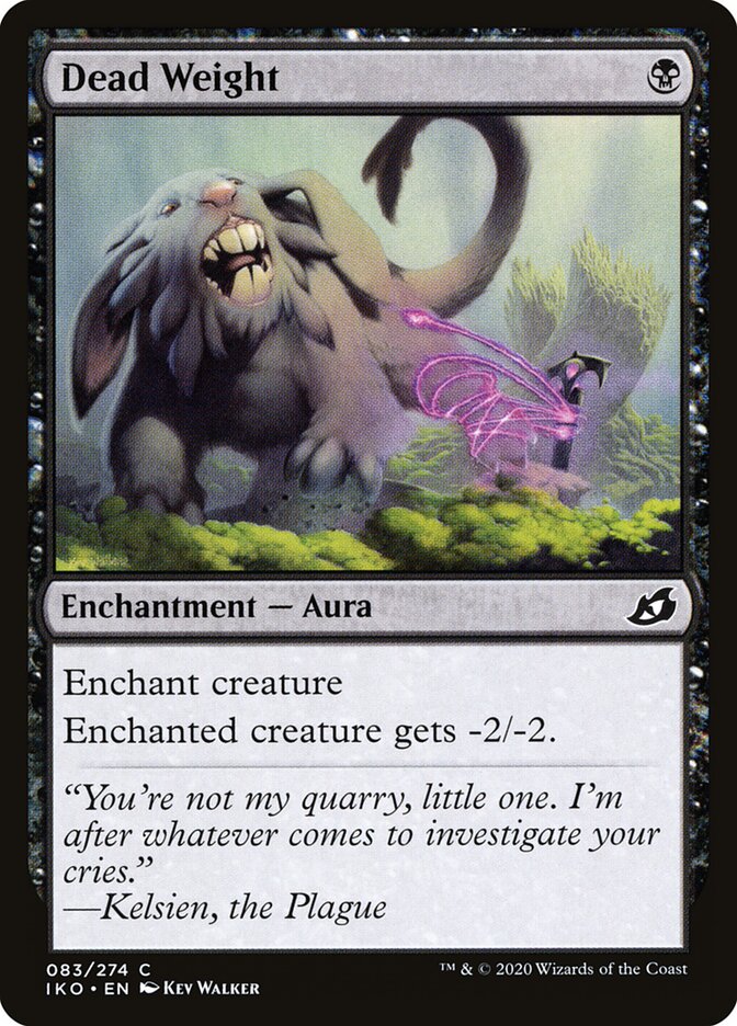Peso Morto / Dead Weight - Magic: The Gathering - MoxLand
