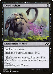 Peso Morto / Dead Weight - Magic: The Gathering - MoxLand