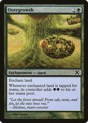 Vegetação Exuberante / Overgrowth - Magic: The Gathering - MoxLand
