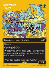 Lança-teia de Elite / Webstrike Elite - Magic: The Gathering - MoxLand