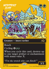 Lança-teia de Elite / Webstrike Elite - Magic: The Gathering - MoxLand