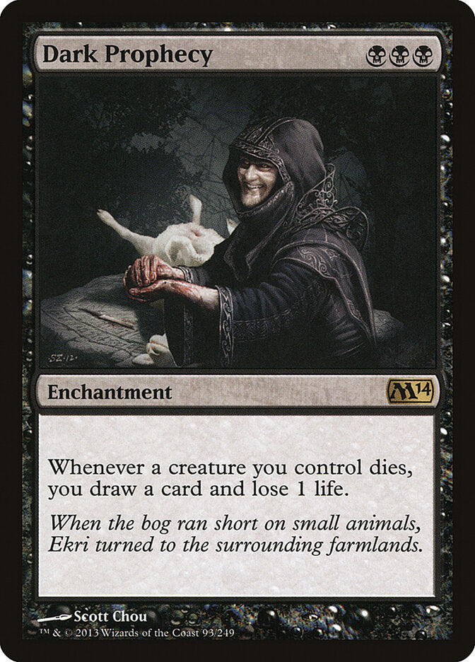 Profecia Sombria / Dark Prophecy - Magic: The Gathering - MoxLand