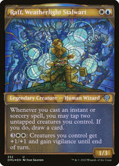 Raff, Defensor do Bons Ventos / Raff, Weatherlight Stalwart - Magic: The Gathering - MoxLand