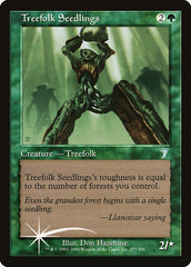 Brotos de Ents / Treefolk Seedlings - Magic: The Gathering - MoxLand