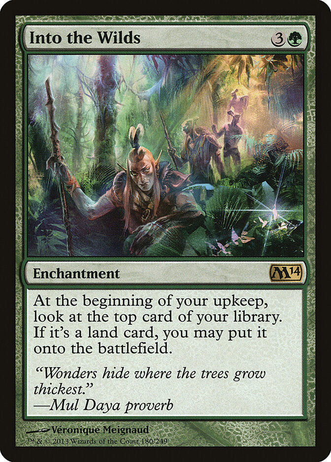 Selva Adentro / Into the Wilds - Magic: The Gathering - MoxLand