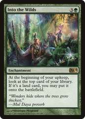 Selva Adentro / Into the Wilds - Magic: The Gathering - MoxLand