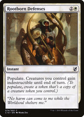 Defensores Radiconatos / Rootborn Defenses - Magic: The Gathering - MoxLand