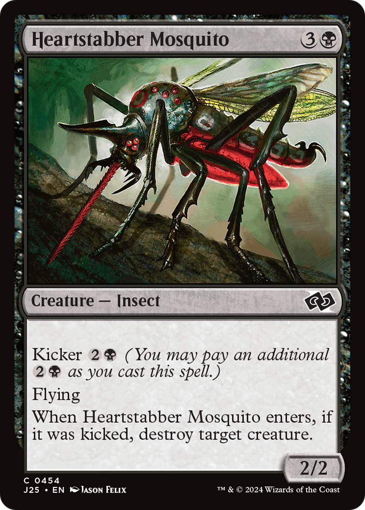 Mosquito Apunhala-Coração / Heartstabber Mosquito - Magic: The Gathering - MoxLand