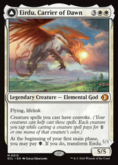 Eirdu, Portador da Aurora / Eirdu, Carrier of Dawn - Magic: The Gathering - MoxLand