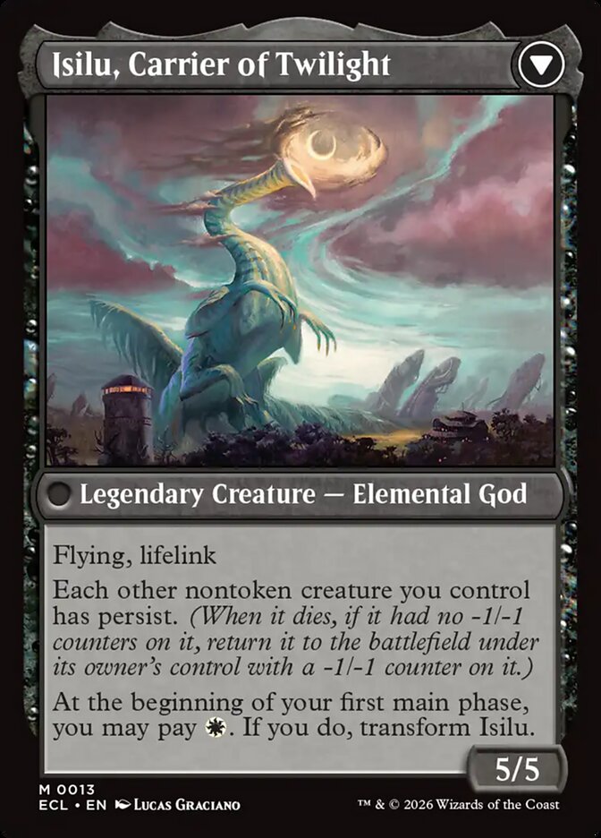 Eirdu, Portador da Aurora / Eirdu, Carrier of Dawn - Magic: The Gathering - MoxLand