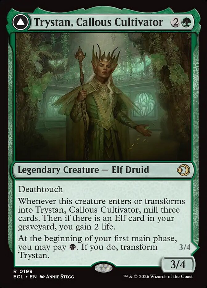 Trystan, Cultivador Impiedoso / Trystan, Callous Cultivator - Magic: The Gathering - MoxLand