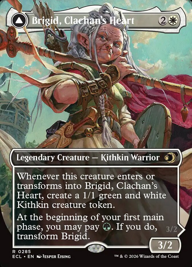 Brigite, Coração de Clachan / Brigid, Clachan's Heart - Magic: The Gathering - MoxLand