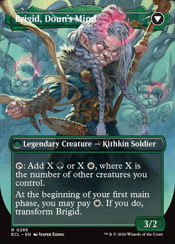 Brigite, Coração de Clachan / Brigid, Clachan's Heart - Magic: The Gathering - MoxLand