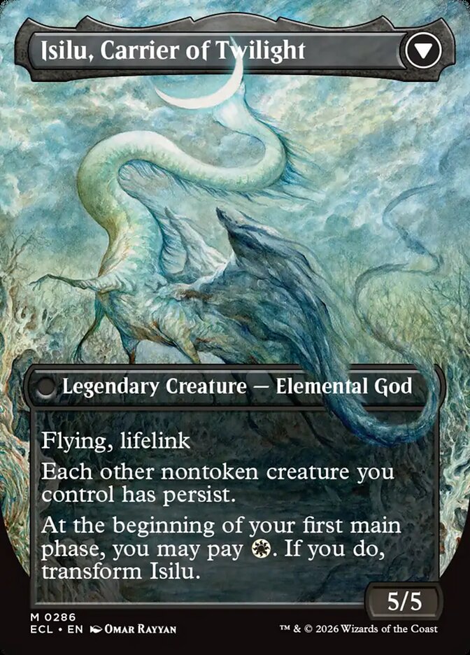Eirdu, Portador da Aurora / Eirdu, Carrier of Dawn - Magic: The Gathering - MoxLand