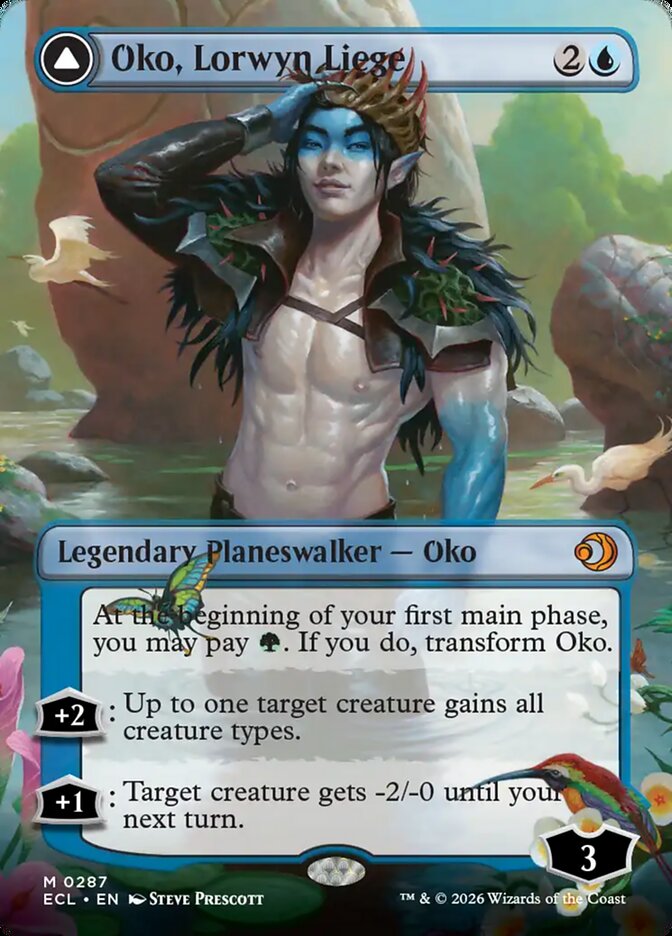 Oko, Soberano de Lorwyn / Oko, Lorwyn Liege - Magic: The Gathering - MoxLand