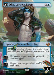 Oko, Soberano de Lorwyn / Oko, Lorwyn Liege - Magic: The Gathering - MoxLand