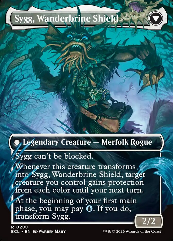 Sygg, Sabedoria de Vinherrante / Sygg, Wanderwine Wisdom - Magic: The Gathering - MoxLand