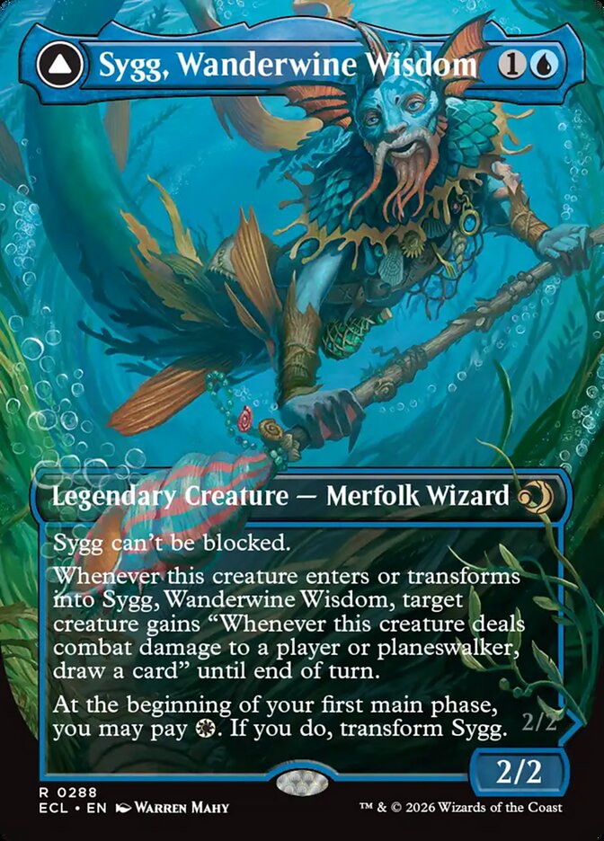 Sygg, Sabedoria de Vinherrante / Sygg, Wanderwine Wisdom - Magic: The Gathering - MoxLand
