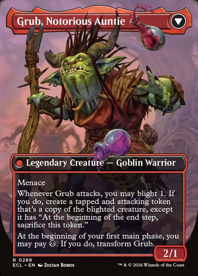 Larva, Matriarca Célebre / Grub, Storied Matriarch - Magic: The Gathering - MoxLand