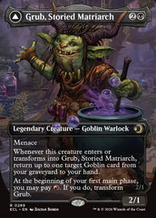 Larva, Matriarca Célebre / Grub, Storied Matriarch - Magic: The Gathering - MoxLand