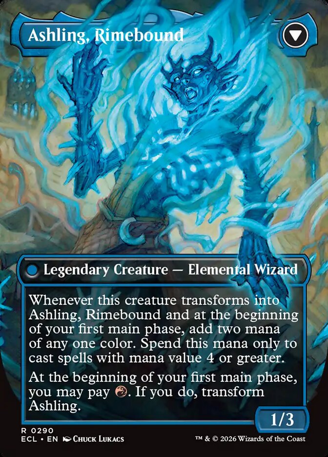 Cinereia, Reacesa / Ashling, Rekindled - Magic: The Gathering - MoxLand
