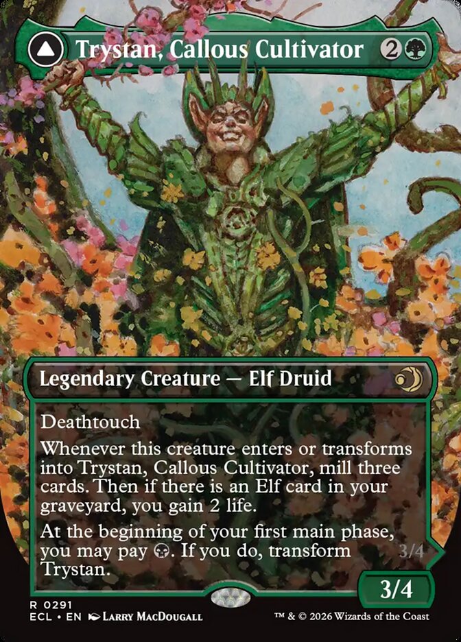 Trystan, Cultivador Impiedoso / Trystan, Callous Cultivator - Magic: The Gathering - MoxLand