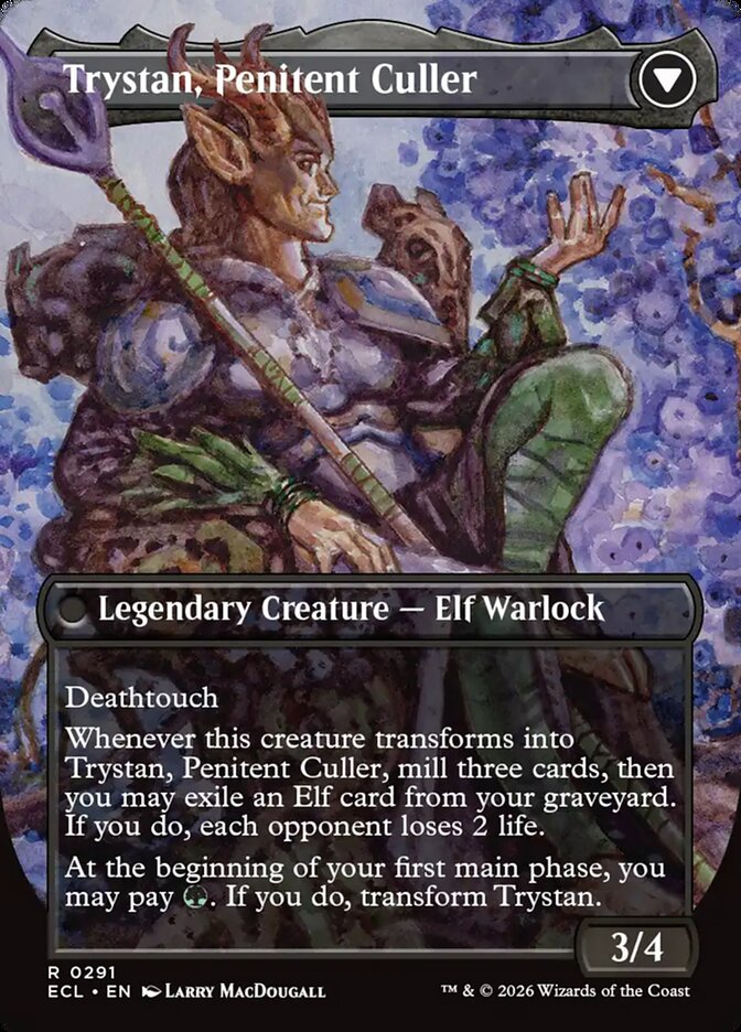 Trystan, Cultivador Impiedoso / Trystan, Callous Cultivator - Magic: The Gathering - MoxLand