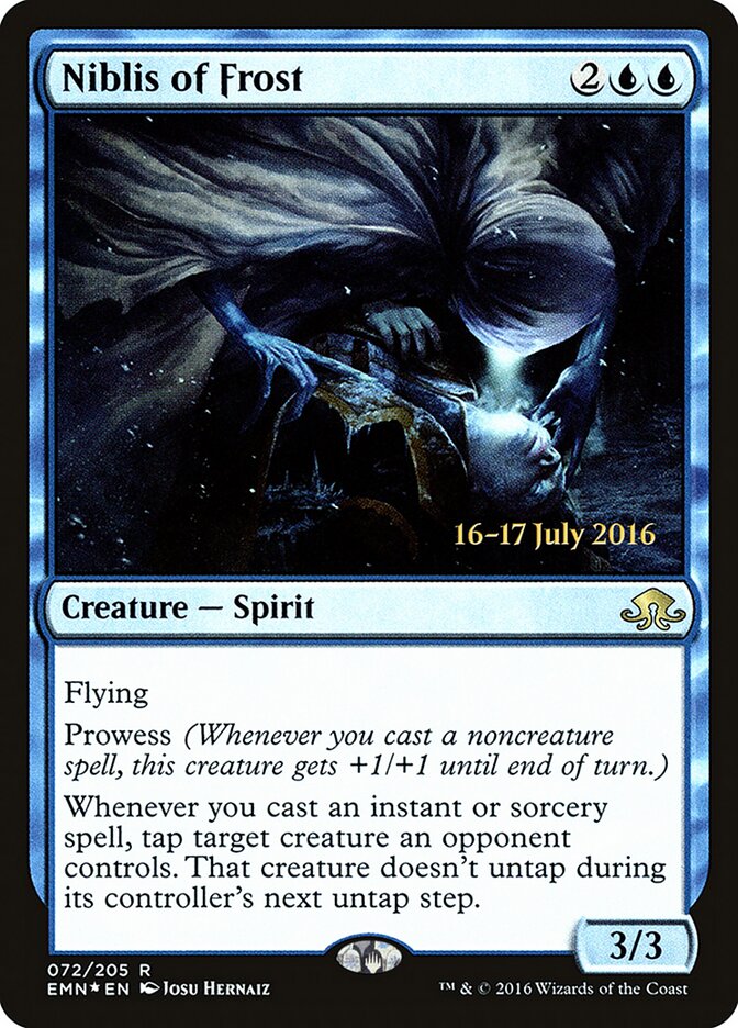 Niblis da Geada / Niblis of Frost - Magic: The Gathering - MoxLand